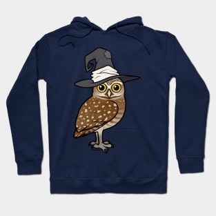 Burrowing Owl Witch Hoodie